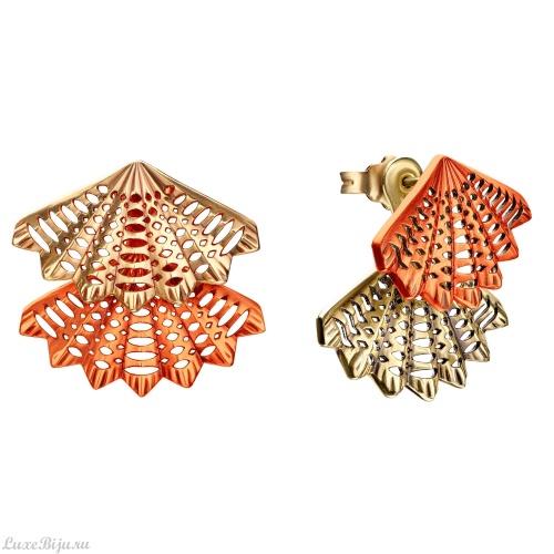 Серьги Fiore di Firenze OR080321 ARANCIA фото 12