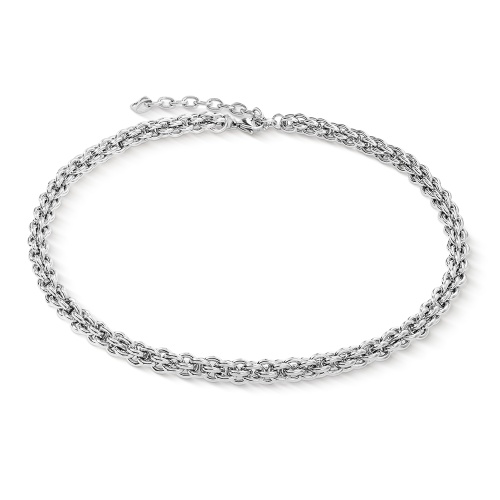 Колье Coeur de Lion Silver, 0803/10-1700