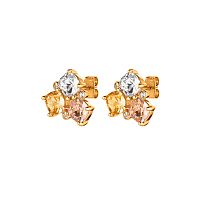 Серьги Dyrberg Kern VIENA SG PEACH, 420100