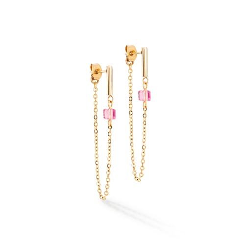 Серьги Coeur de Lion Rose-Gold, 5076/21-1916 фото 7