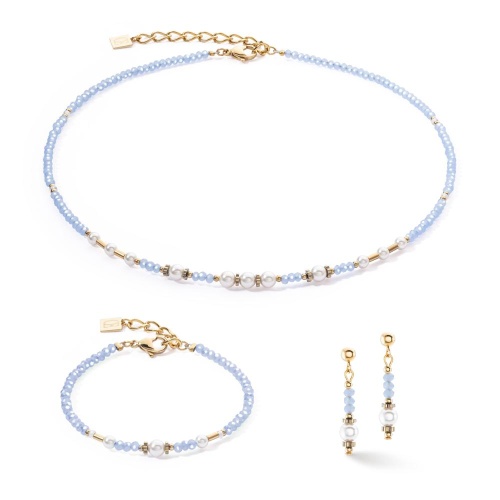 Серьги Coeur de Lion Light Blue, 4434/21-0720 фото 3