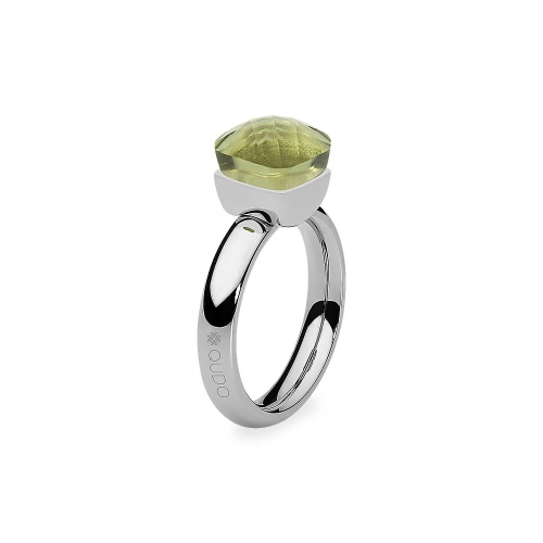 Кольцо Qudo Firenze olivine 18.5 мм, 610773 G/S фото 6