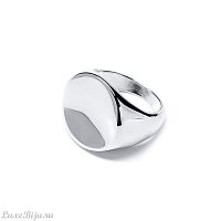 Кольцо Moon Paris, Ringo, зеркальное, MR-21.06-205 серебристый, 16,5