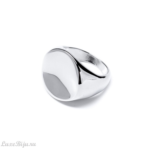 Кольцо Moon Paris, Ringo, зеркальное, MR-21.06-205 серебристый, 16,5