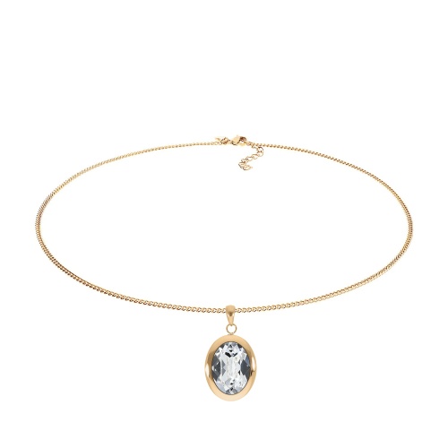 Колье Qudo TIVOLA big G crystal, 404501.1 BW/G фото 7