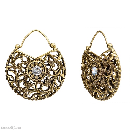 Серьги Fiore di Firenze OR2006-1 фото 11