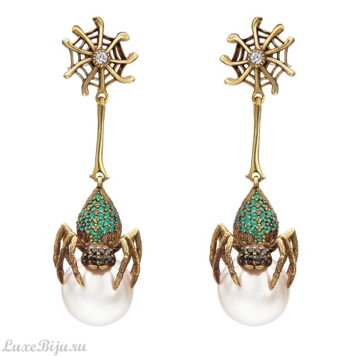 Серьги Fiore di Firenze OR2210-2 SMERALDO фото 2