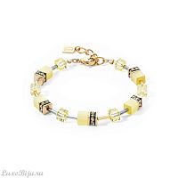Браслет Coeur de Lion Light yellow, 4020/30-0120