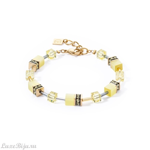 Браслет Coeur de Lion Light yellow, 4020/30-0120