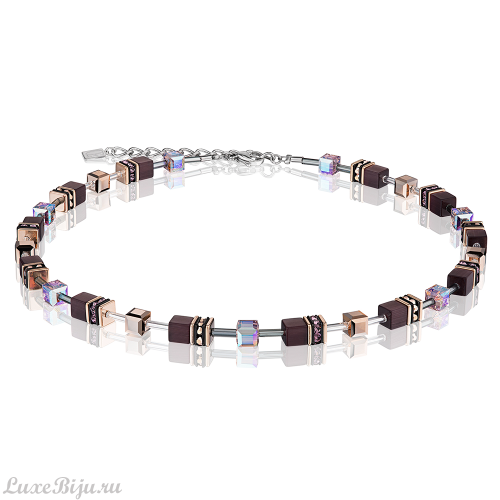 Колье Coeur de Lion Amethyst 4016/10-0824