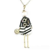 Подвеска Miamelie, кукла Бриджит, MiA-2604-CL8886 золотистый