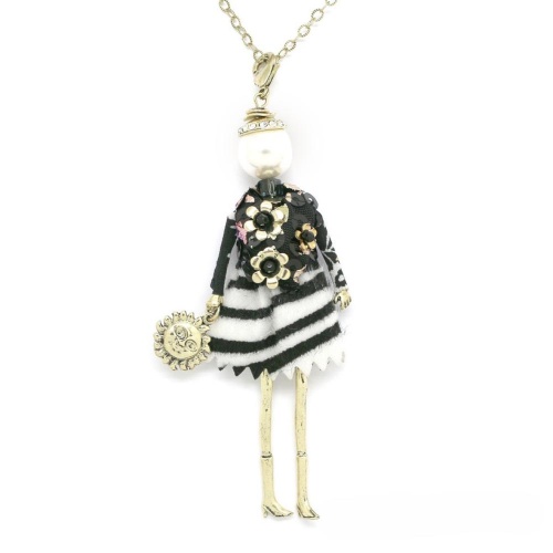 Подвеска Miamelie, кукла Бриджит, MiA-2604-CL8886 золотистый