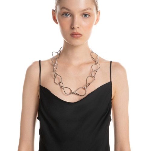 Колье Katerina Vassou, Circumpolar Star, с асимметричными звеньями, KV25.2-404746S серебристый фото 2