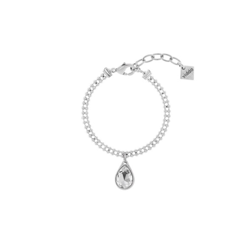 Браслет VIDDA, Drop, с кристаллом Swarovski, VD23.2-01742 хрустальный