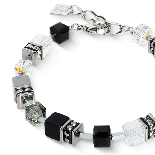 Браслет Coeur de Lion Black-Silver, 3039/30-1317 фото 2