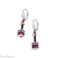 Серьги Coeur de Lion Multicolour 4928/20-1500