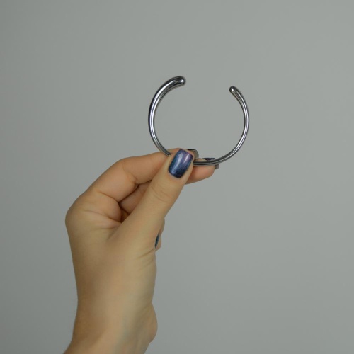 Браслет Moon Paris, Steel, кафф, MS-26.01-009 серебристый фото 2