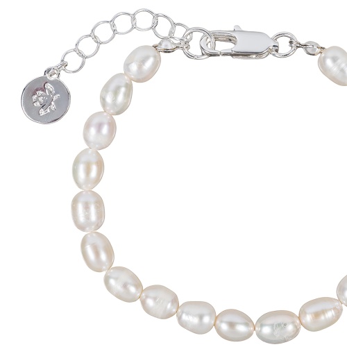 Браслет Fiore Luna Pearle Сarabiner, CL4528 S фото 3