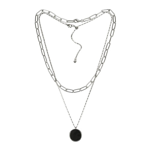 Колье Fiore Luna Onyx, B2003NM-N02.1 BW/S