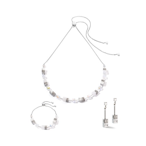 Серьги Coeur de Lion White, 3035/21-1400 фото 4