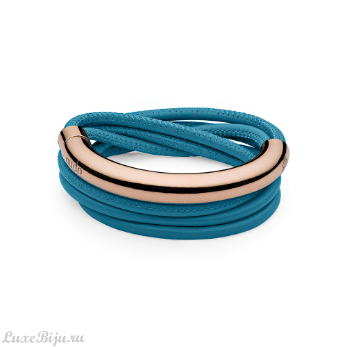 Браслет Qudo Doppio RG 115207 BL