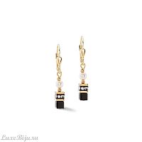 Серьги Coeur de Lion Black, 4567/20-1300