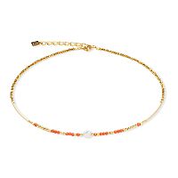 Колье Coeur de Lion Coral, 4358/10-0323