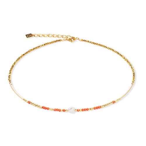Колье Coeur de Lion Coral, 4358/10-0323