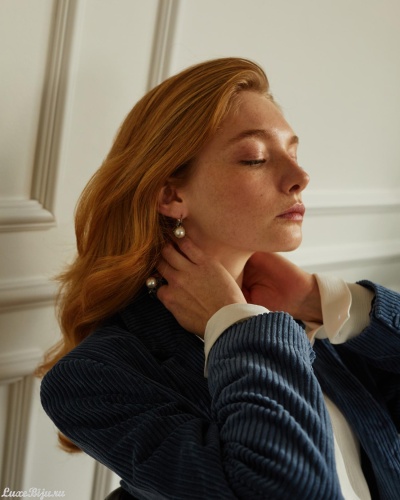 Серьги Fiore di Firenze OR211218PLAC.ARGENTO фото 14