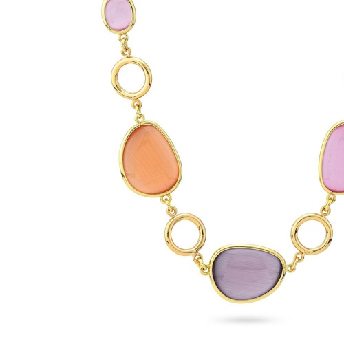 Колье Boccadamo METALLO E CRISTALLO, XGR718DP фото 3