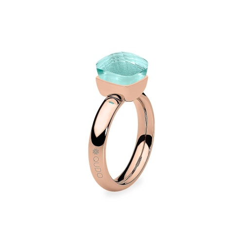 Кольцо Qudo Firenze soft aqua 16.5 мм, 613728 BL/RG фото 3