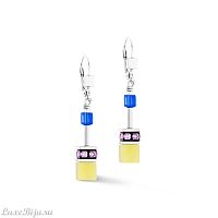 Серьги Coeur de Lion Multicolour Happiness, 2838/20-1591