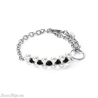 Браслет Coeur de Lion Black-Silver, *4080/30-1317