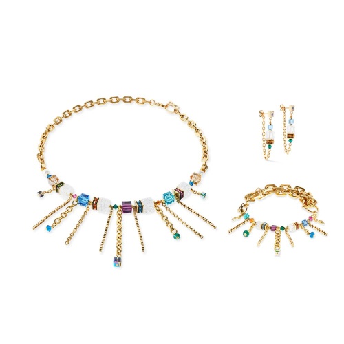 Колье Coeur de Lion Multicolour Gold, 3020/10-1516 фото 5