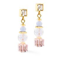 Серьги Coeur de Lion Pastell-Gold 3022/21-1038, 3022/21-1038