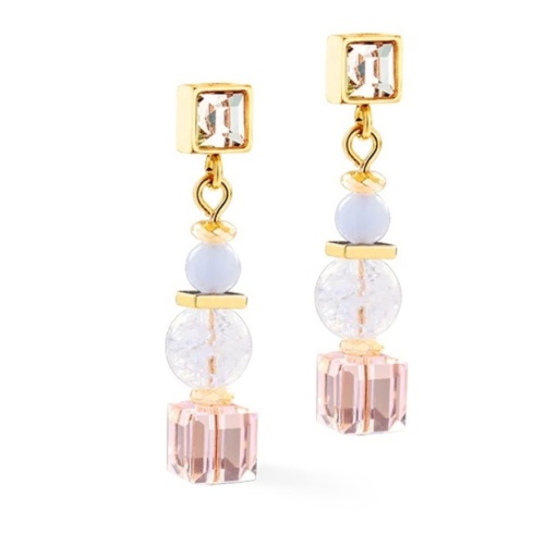 Серьги Coeur de Lion Pastell-Gold 3022/21-1038, 3022/21-1038