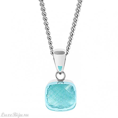 Колье Qudo Firenze blue apatite 400030.1 BL/S