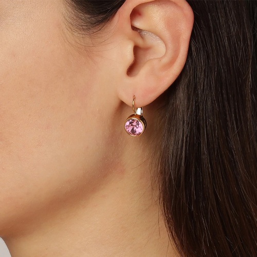 Серьги Dyrberg Kern LOUISE SG LIGHT ROSE, 380018 R/G фото 2