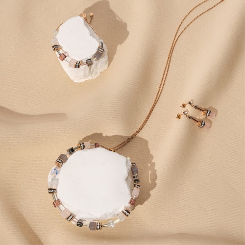 Колье Coeur de Lion Rose-Grey, 3035/10-1912 фото 7