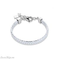 Браслет Coeur de Lion White 0122/30-1400