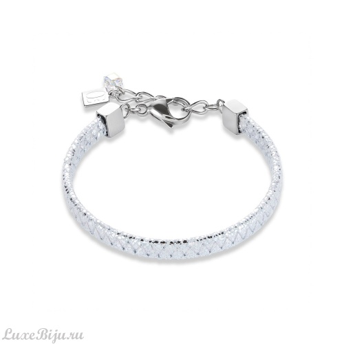 Браслет Coeur de Lion White 0122/30-1400
