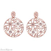 Серьги Boccadamo XOR210RS BR/RG
