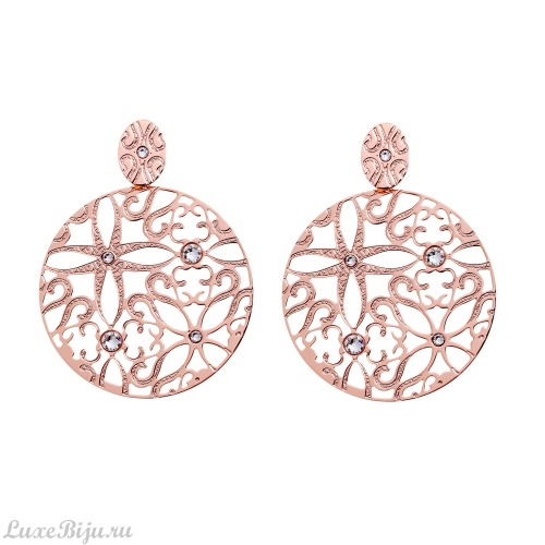 Серьги Boccadamo XOR210RS BR/RG