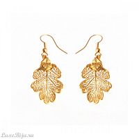 Серьги Ester Bijoux Дуб LF83C-G BR