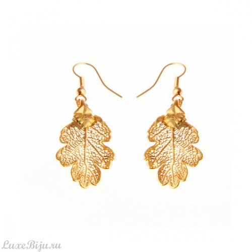 Серьги Ester Bijoux Дуб LF83C-G BR