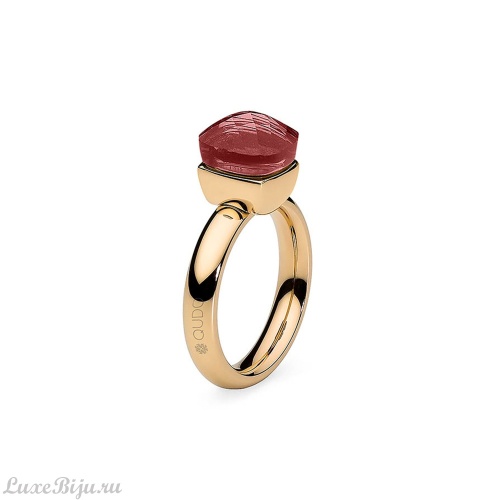 Кольцо Qudo Firenze ruby 17.2 мм 610210/17.2 R/G
