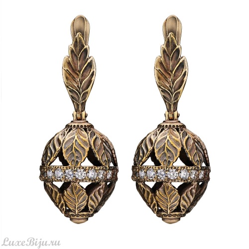 Серьги Fiore di Firenze OR1240 CRYSTAL фото 6