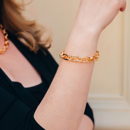 Браслет Fiore Luna Ovale, CL6006 G фото 3