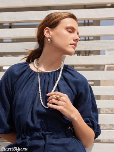 Кольцо Fiore di Firenze AN1729 PEARL фото 6