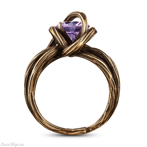 Кольцо Fiore di Firenze AN0948 LAVANDA фото 2